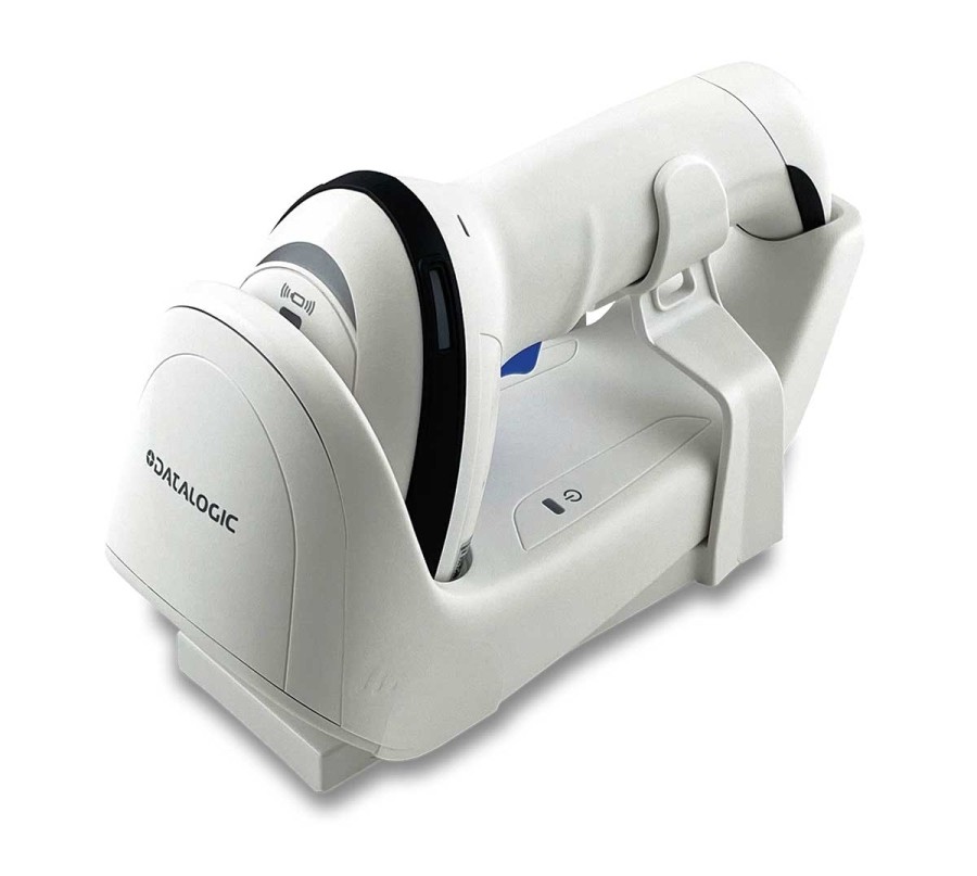 Lecteur optique Datalogic GM4200 avec signal lumineux de lecture Green Spot.