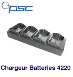 Aper&ccedil;u 1 Chargeur Batteries Falcon 4220