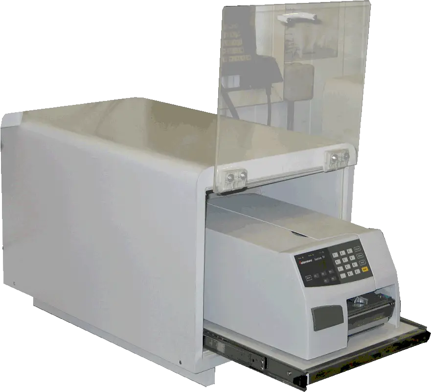 boitier de protection imprimante intermec