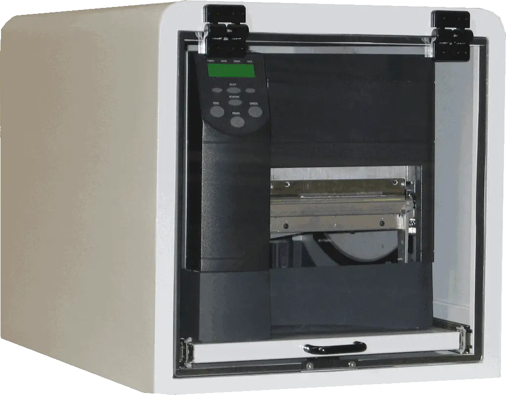 Coffret de protection imprimante thermique
