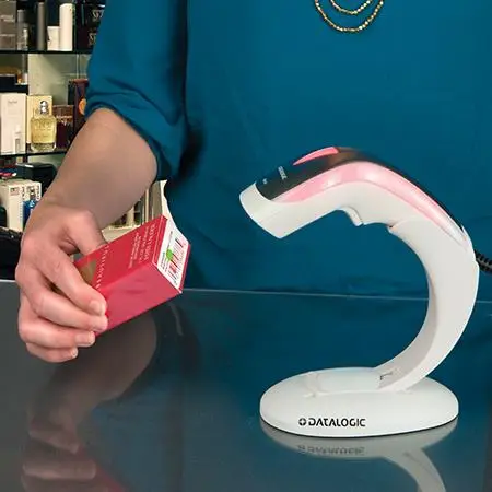 scanner code barre Datalogic Heron HD3130 HD 3100