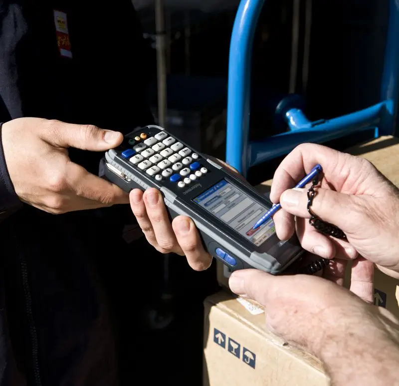 Pda intermec cn4 cn4e