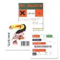 Imprimante transfert thermique couleur CB 416