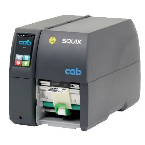 Capot ESD imprimante CAB Squix