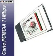 Aperçu CARTE PCMCIA 11MBPS