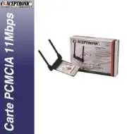 Aperçu CARTE PCMCIA WIFI 11MBPS PRO