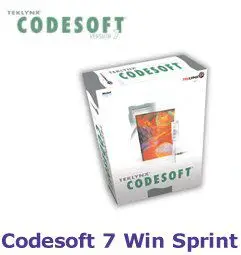 Aperçu CODESOFT 7 WIN SPRINT