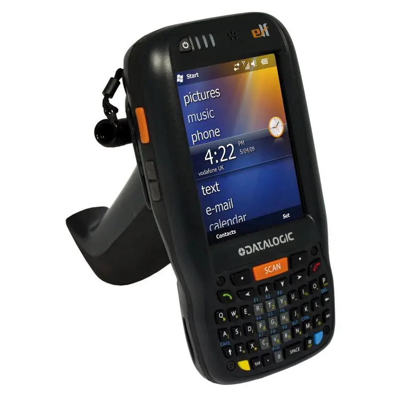 Crosse code barres Pda Elf datalogic