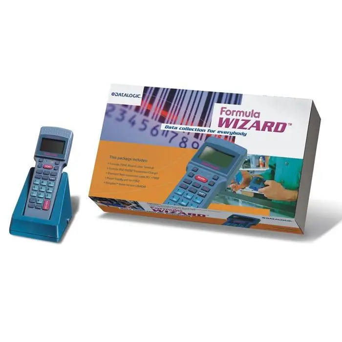 terminal code barre datalogic formula Wizard
