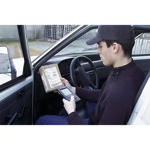 Pda code barre datalogic jet