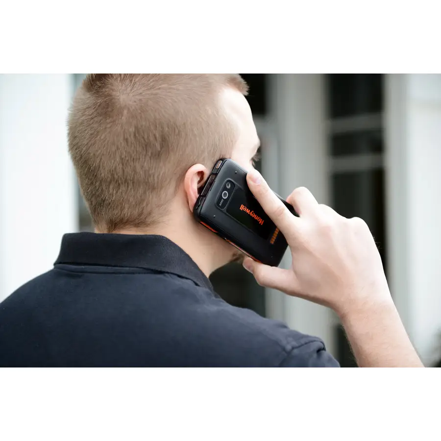 Honeywell 70e android code barre