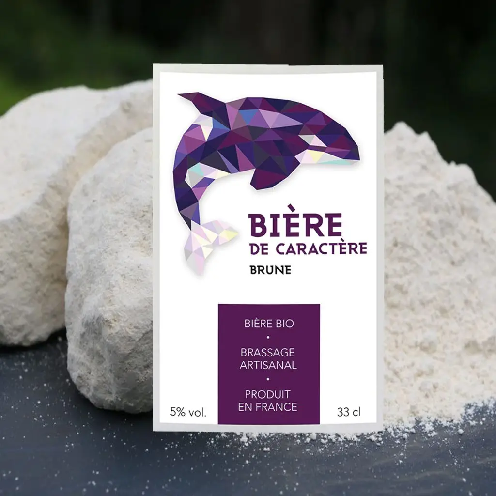 etiquette &eacute;cologique min&eacute;rale carbonate prix 
