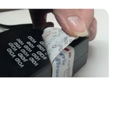 rouleaux étiquettes adhésives Void argent mat zebra toshiba sato