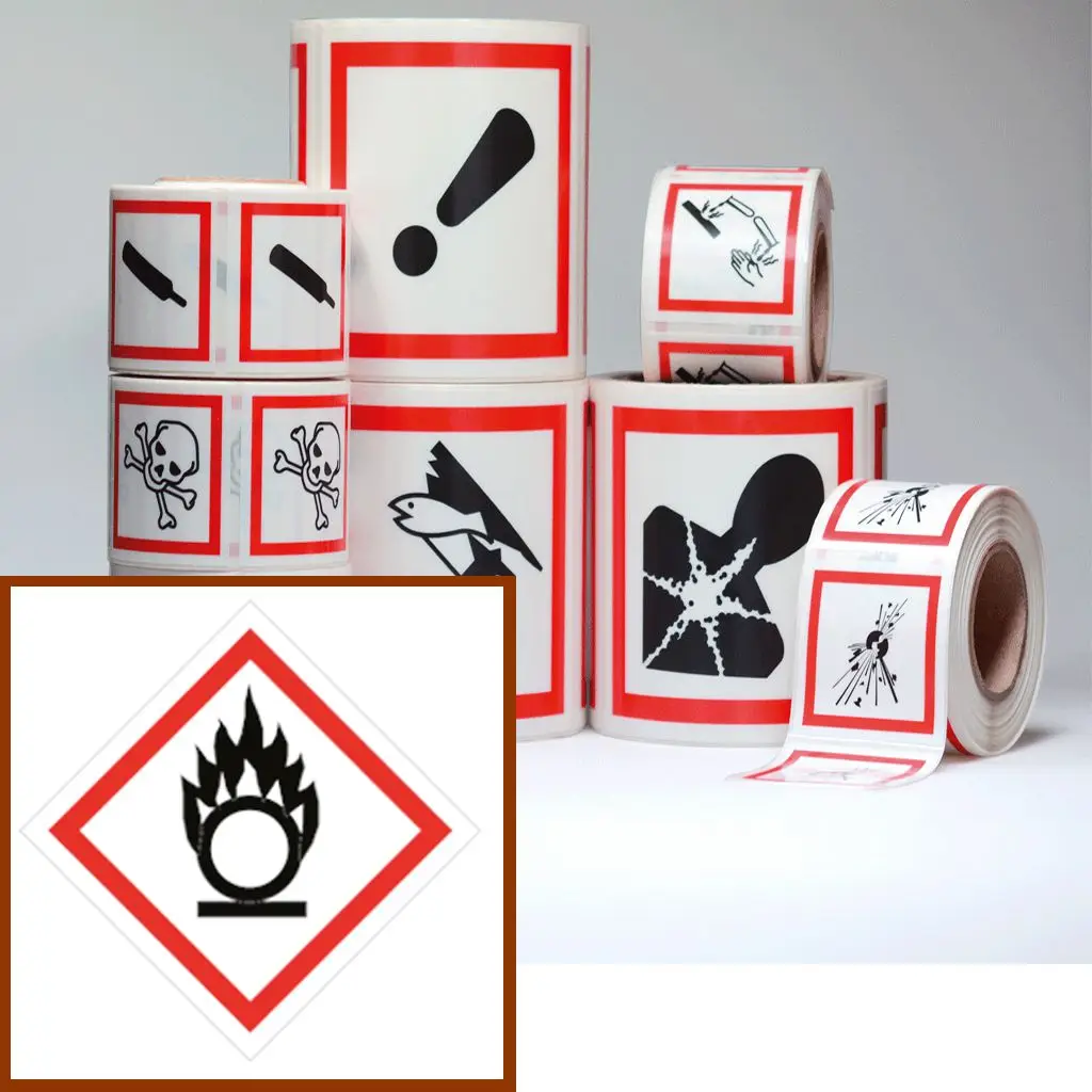 Aperçu ETIQUETTES CLP GHS SGH PICTOGRAMME CB SGH03