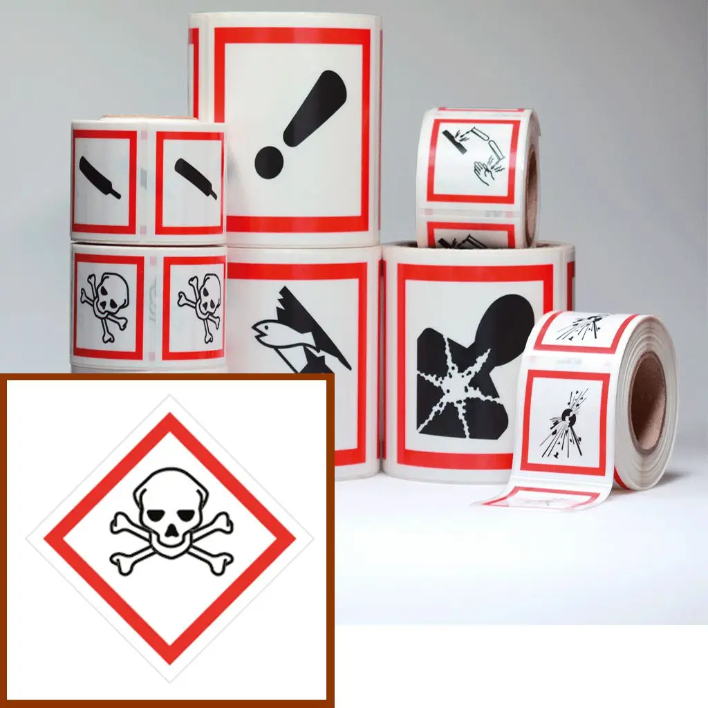 etiquettes clp chimie sgh06 to