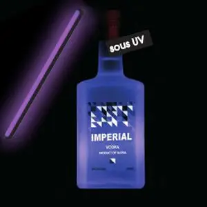impression lumineuse activable sous UV