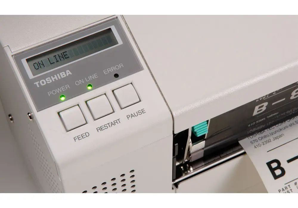 Imprimante transfert Toshiba Tec B-852