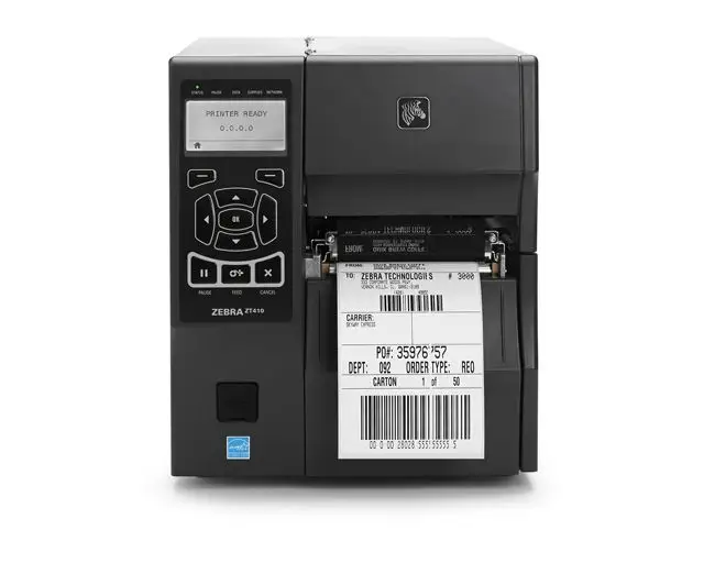 Tête impression Zebra 203 dpi ZT411 RFID codes à barres