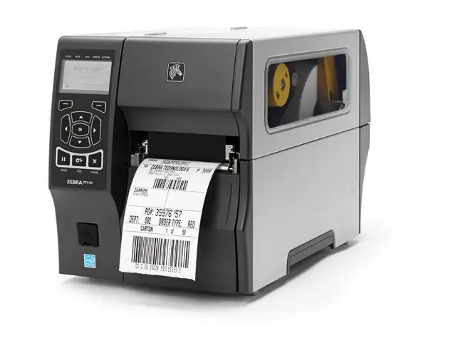 Tête d'impression officielle Zebra 203 dpi ZT411 RFID