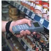 Portable codes barres Intermec m90