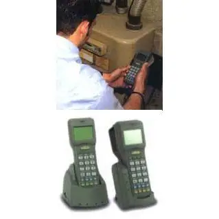 Portable code barres Intermec m90