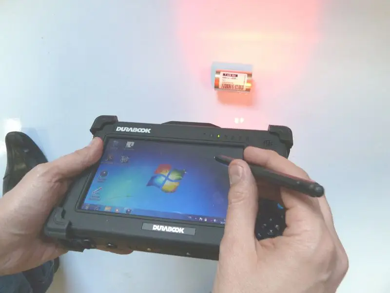 Lecteur Code Barre Gammatech Durabook T7M