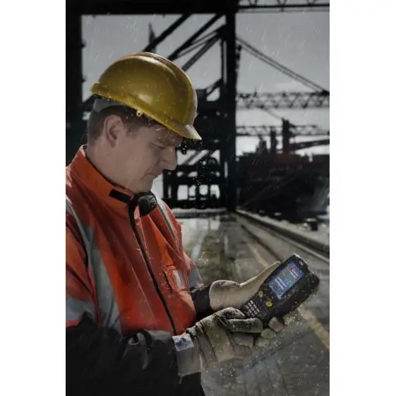 Terminal industriel code barre LXE MX 9