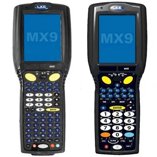 Terminal codes barres LXE MX9
