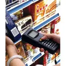 Lecteur code barre  Metrologic Scanpal2