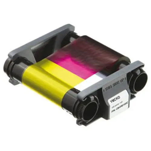 Aperçu Ruban Evolis CBGR0100C Couleur YMCKO