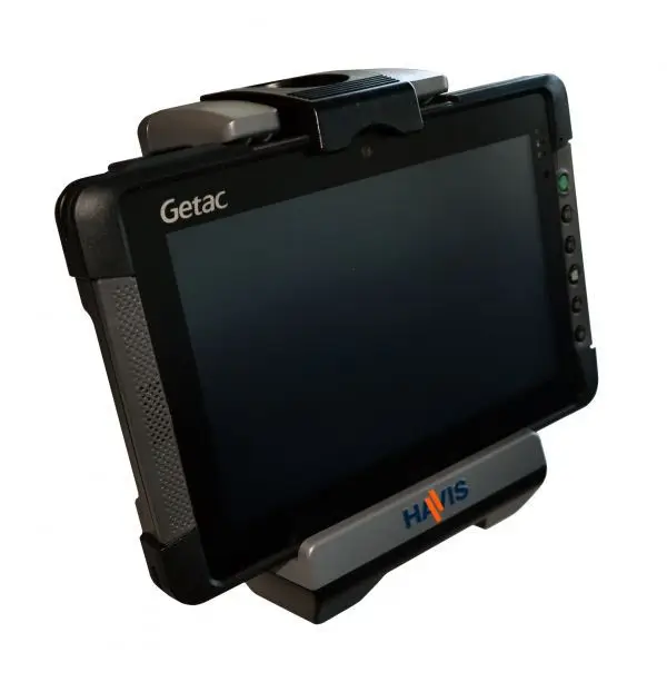 socle chariot ablette durcie T800 Getac