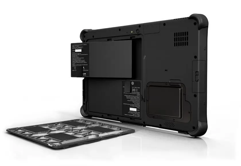 Tablette durcie F110 Getac HD grand ecran