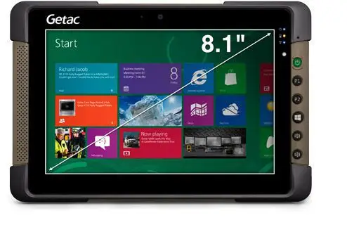 Tablette durcie Getac T800
