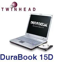 Aperçu Durabook 15D