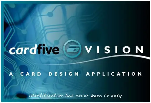 Logiciel edition badges cardfive