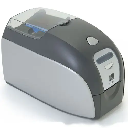 Imprimantes zebra P110 i badges