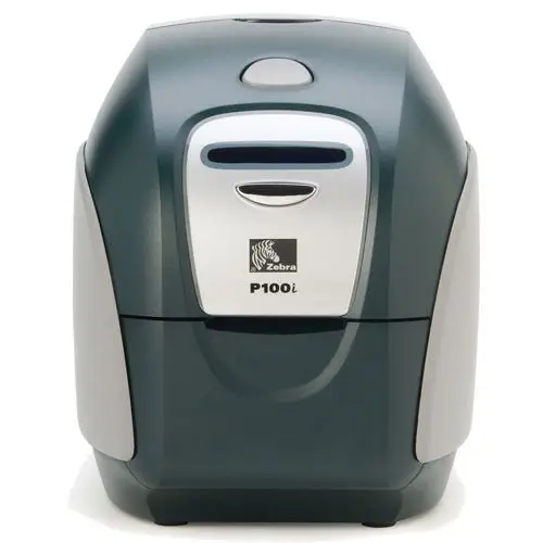 Imprimantes zebra P100 i badges