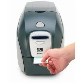 Imprimante badges P100 i Zebra
