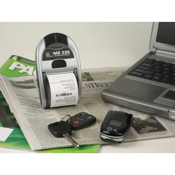 Imprimante portable zebra MZ 220 pour tickets