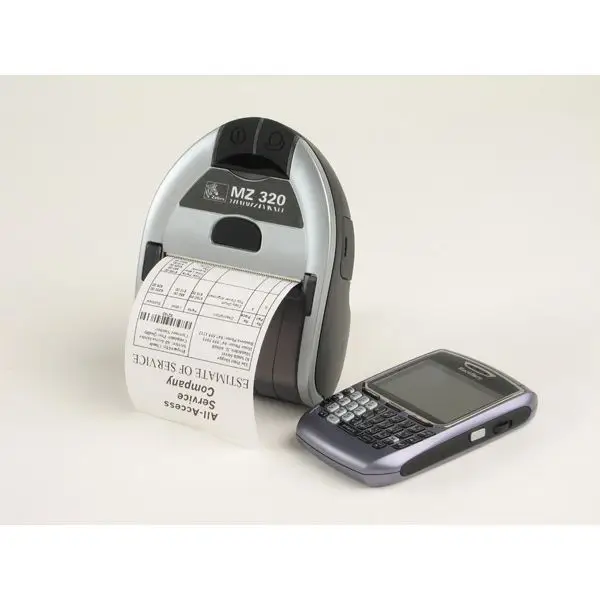 Imprimante portable tickets zebra MZ 320