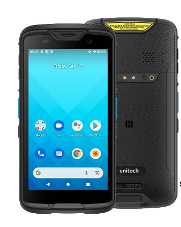 smartphone terminal professionnel unitech EA520 4G
