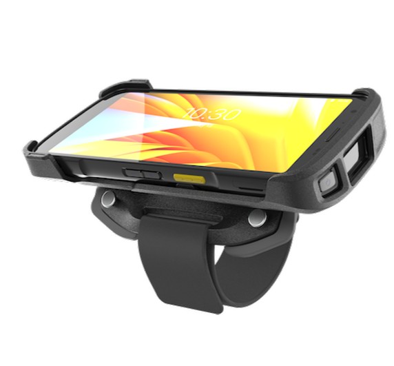 etui housse brassard main libre avant bras portable smartphone zebra TC22 TC27