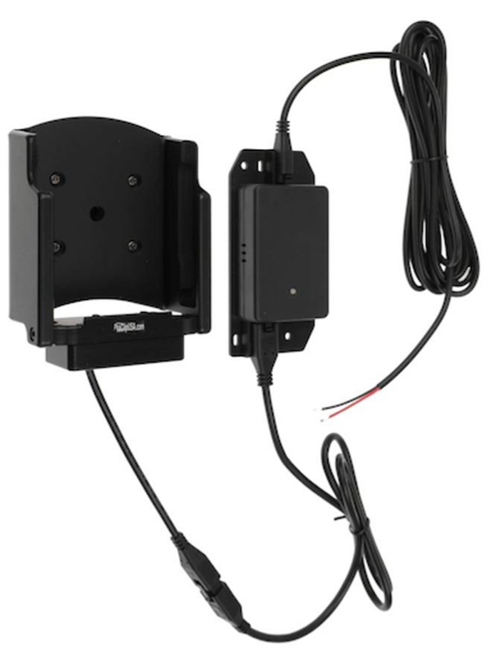 support actif alimenté voiture camion bateau portable zebra TC22 TC27