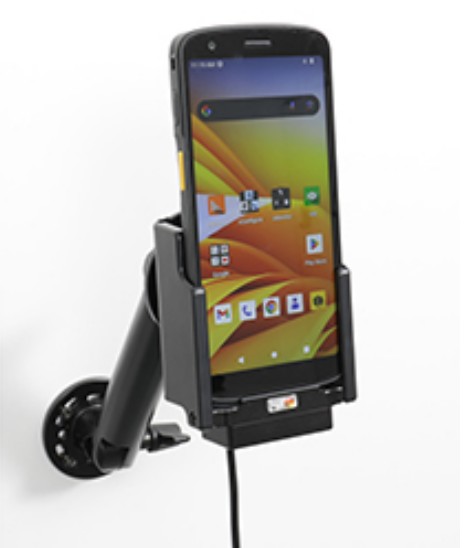 Socle véhicule portable  smartphone zebra TC22 TC27
