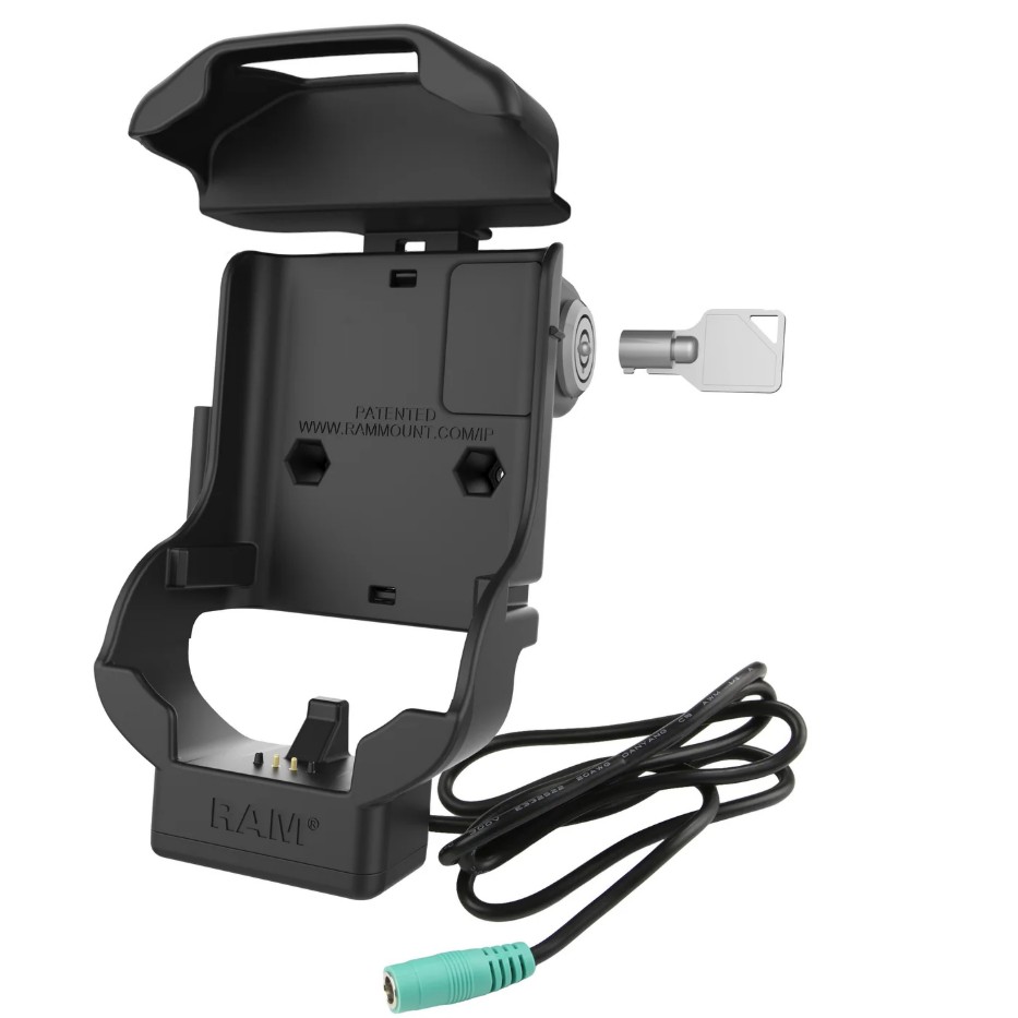 support actifvoiture camion bateau portable zebra TC70 TC72 TC75 TC77