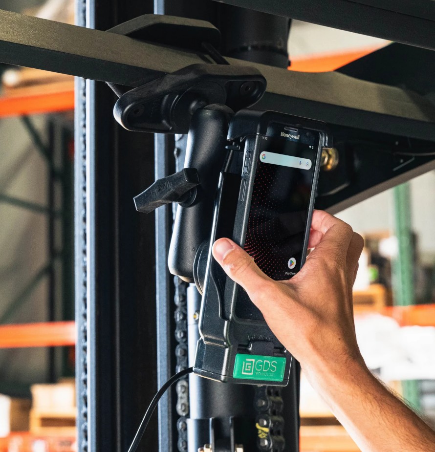 sabot chargeur alimenté véhicule portable Honeywell CT37