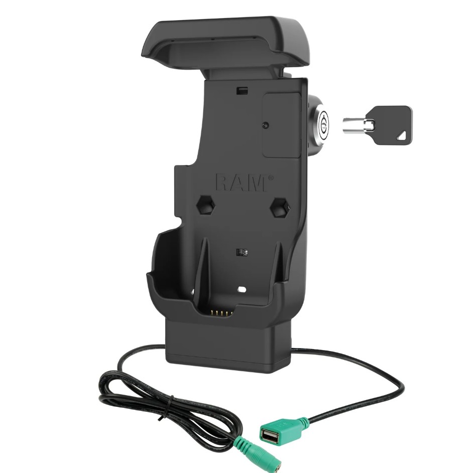 support alimenté voiture camion bateau portable Honeywell CT40 CT45 CT47