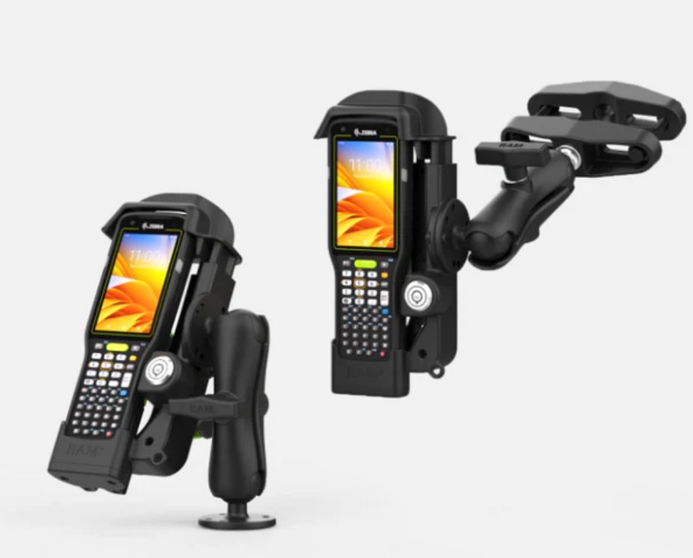 support actif véhicule portable zebra mc9300 mc9400 mc9450 mc93 mc94