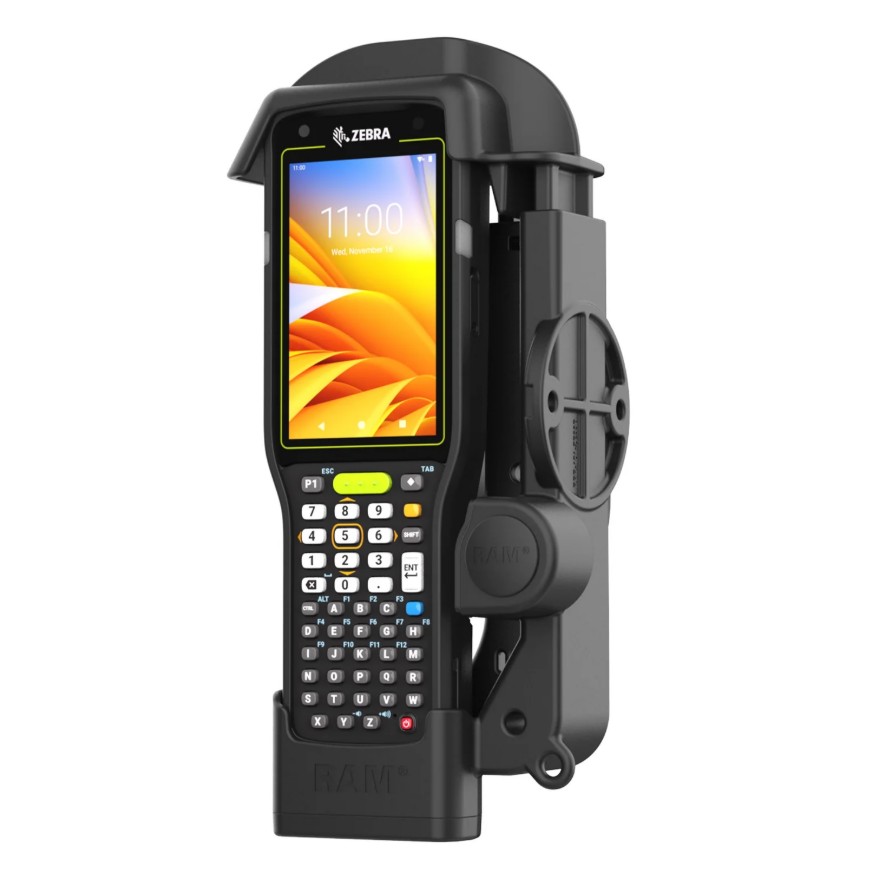 support passif voiture camion bateau portable zebra MC3300 MC3400 MC3450 MC33 MC34