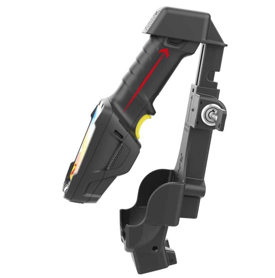 support actif véhicule portable zebra  zebra tc83 tc8300